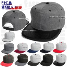 Baseball Hat Snapback Cap Flat Bill Visor Plain Caps Hip Hop Hats Hombre Mujer  eb-78458199